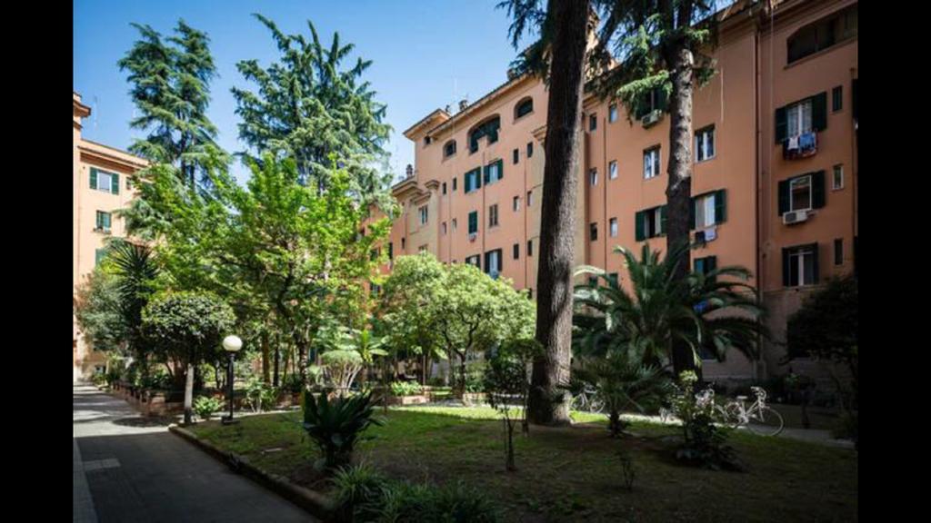 Vatican Cipro Apartment Рим Экстерьер фото