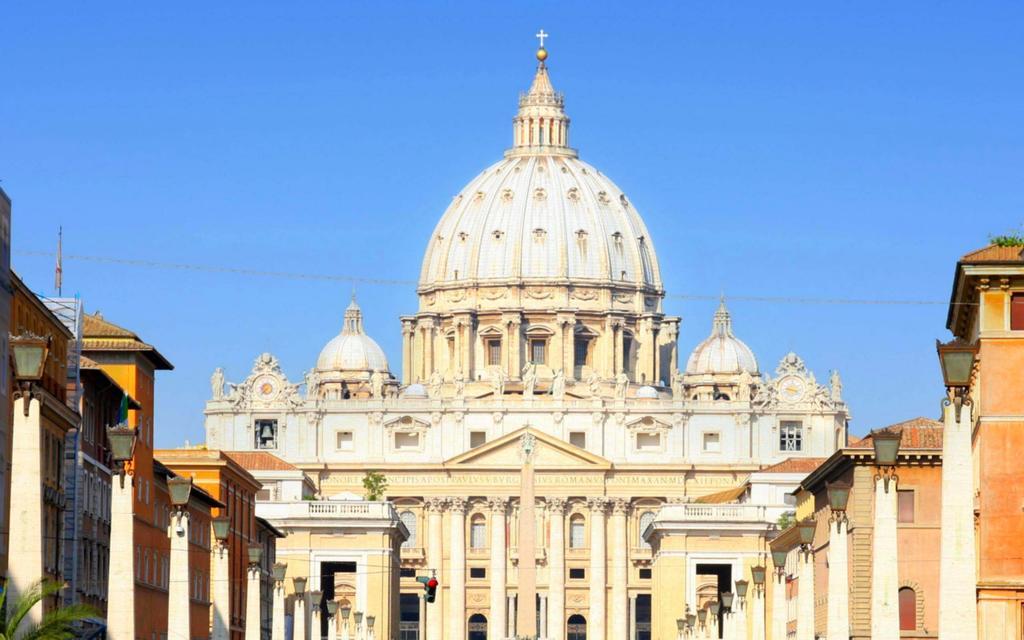 Vatican Cipro Apartment Рим Экстерьер фото